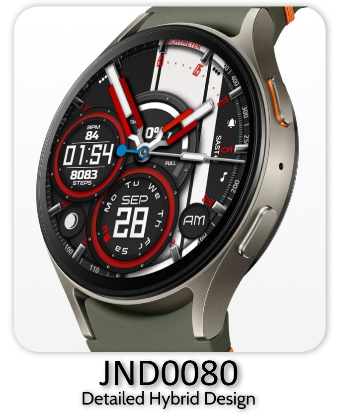 a close up of a watch face JND0080