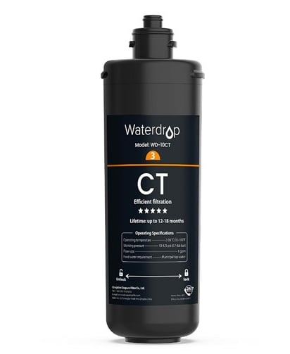 Waterdrop WD-10CT Filtro de Agua