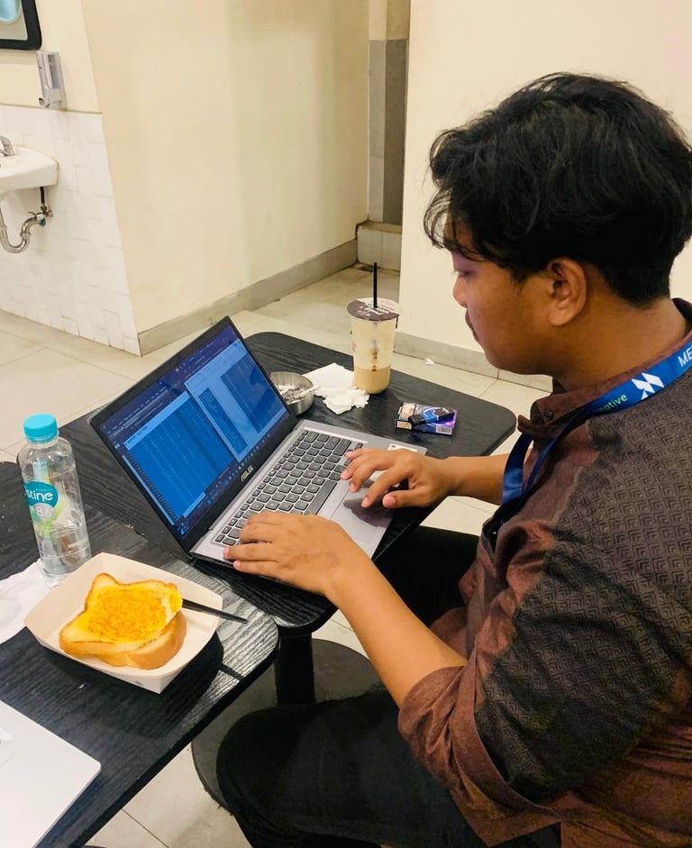 Web developer & UI UX Designer