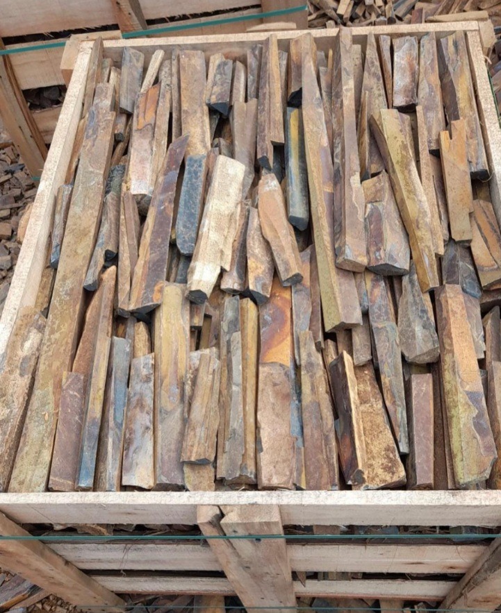 pedra ferro filete em placas ou solto direto do fabricante melhor preço parede interna e externa 