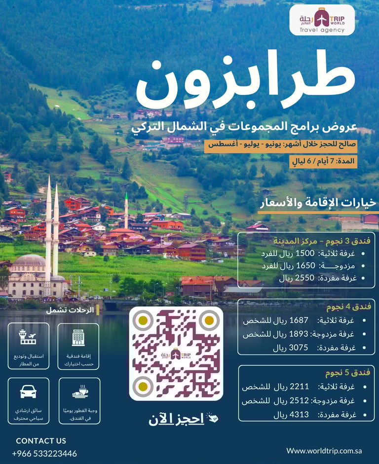 a poster for a travel agency in the country of turkey