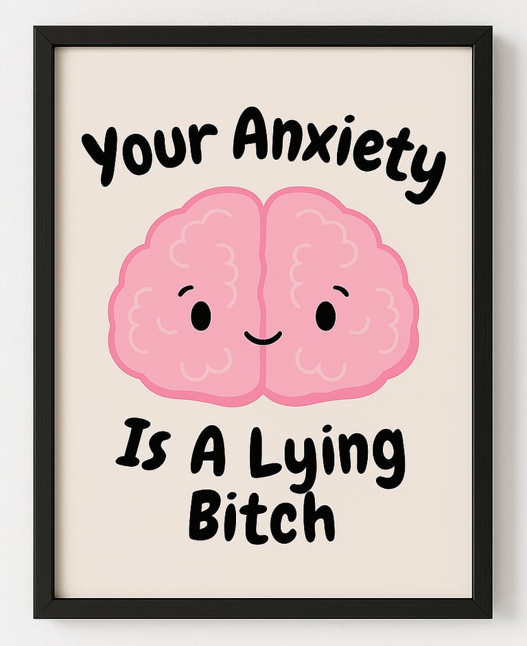 brain smiling anxiety 