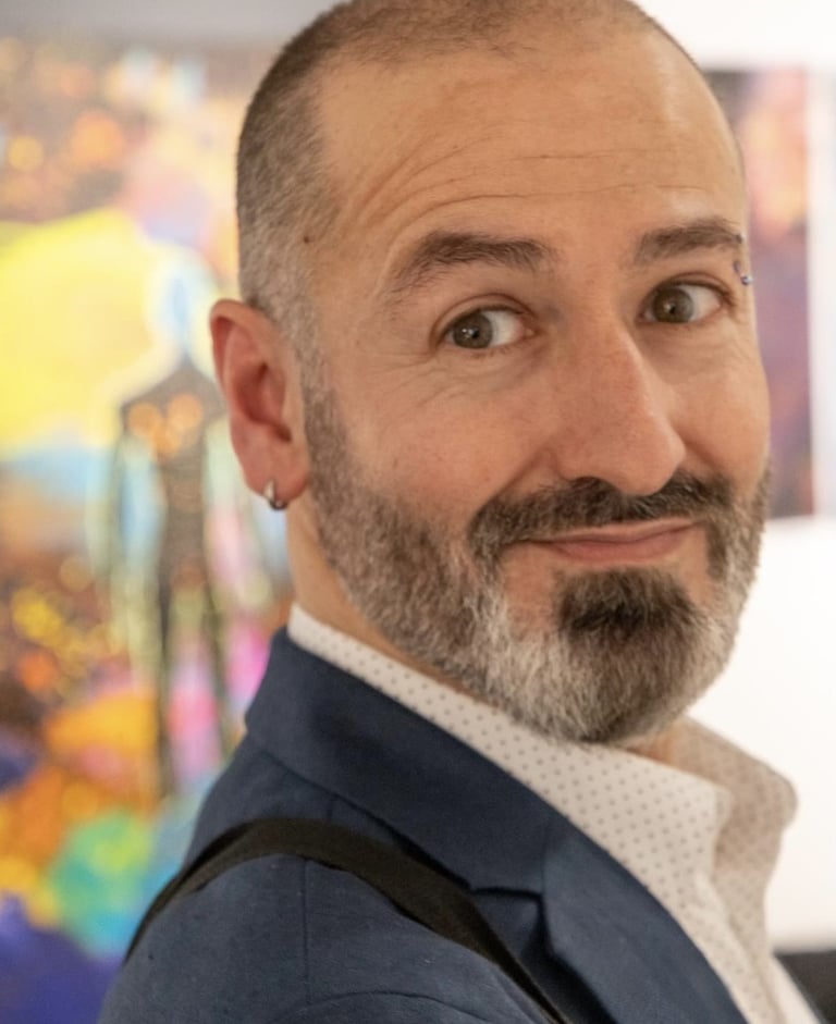 Álvaro Fernández Sáez Portrait