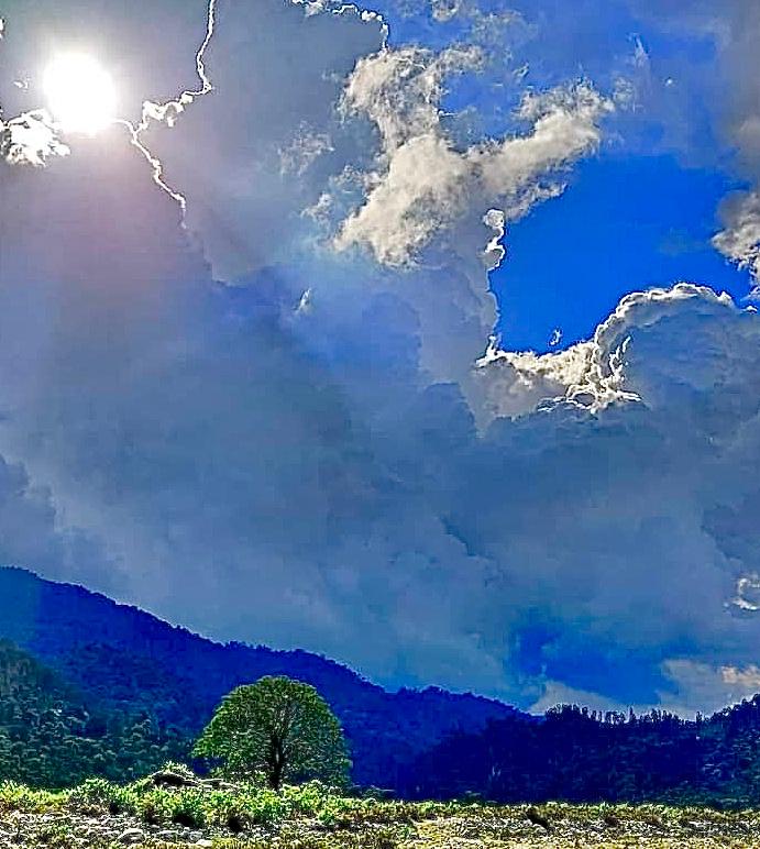 La valle del fiume Gotam Ganga, Hairakhan