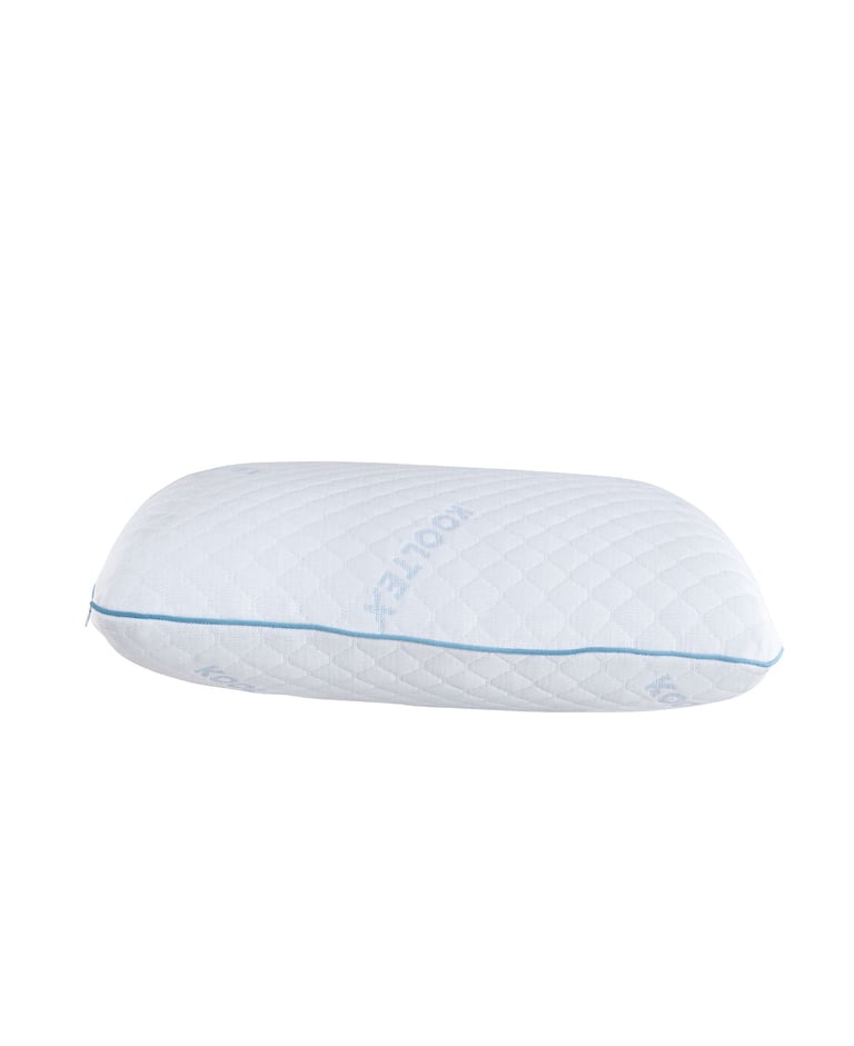 Anti-allergic 4D fibrefill pillow by MIANS SOLUTIONS: Oeko-Tex certified breathable cotton