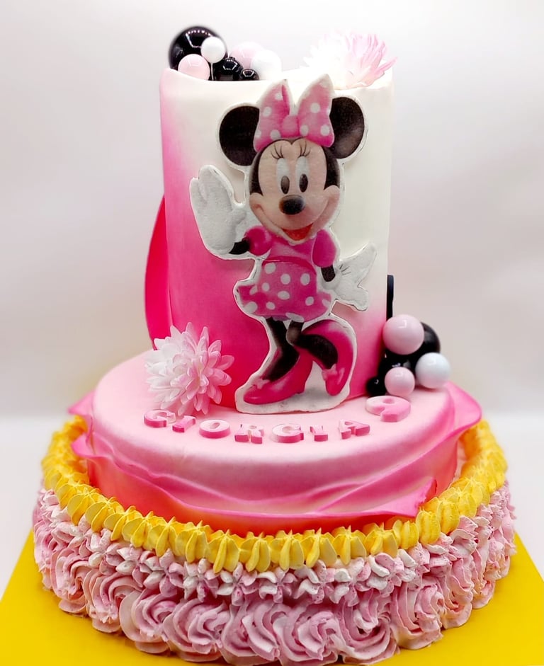 torta pasta di zucchero San Cesareo pasticceria Gianni