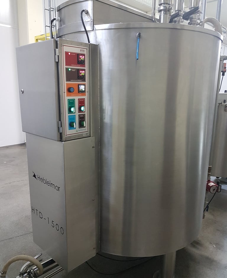 Tanque de Chocolate Encamizado em Inox