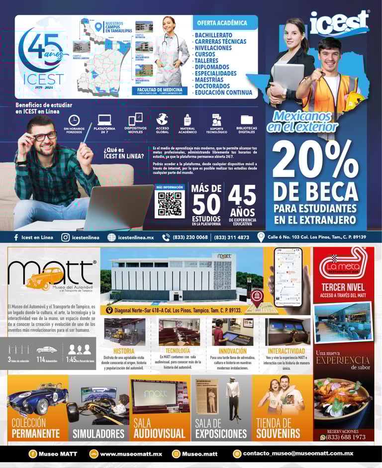 Plana Revista De shopping/ ICEST/ MATT