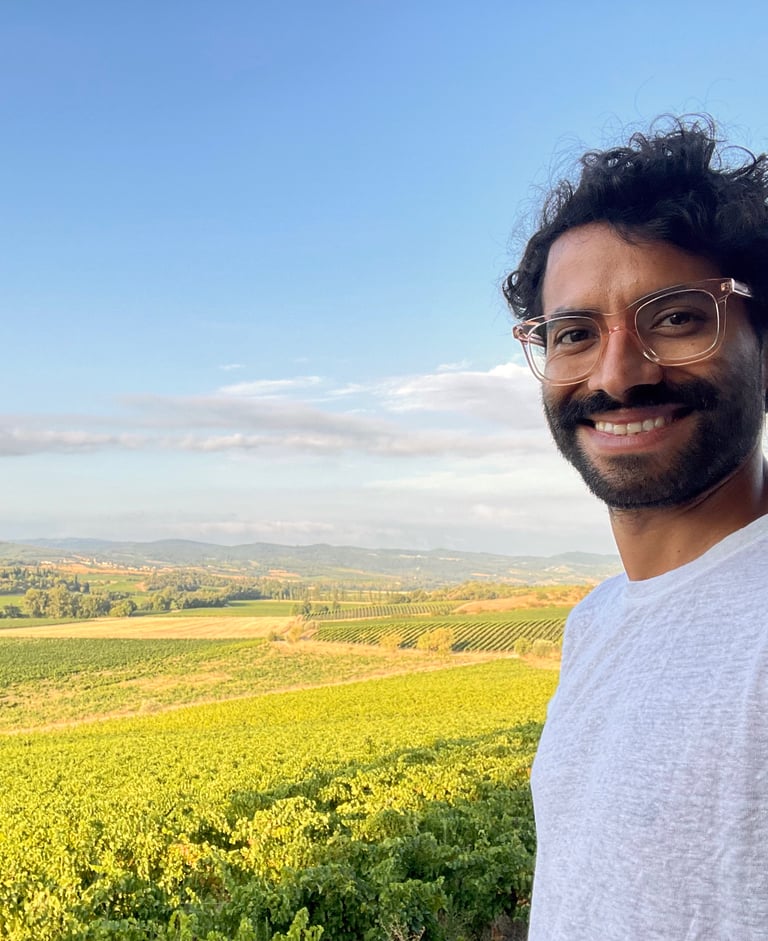 ADHD coach José Antonio in Amsterdam