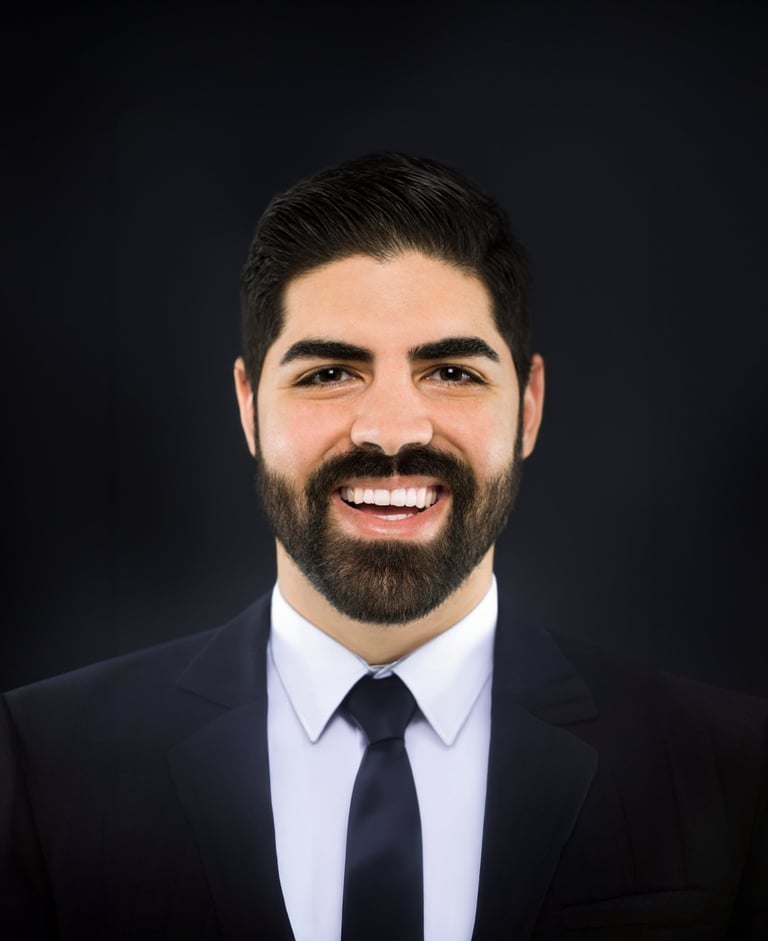 About photo of Kostie Saba, the Senior Digital Designer and Innovation Manger