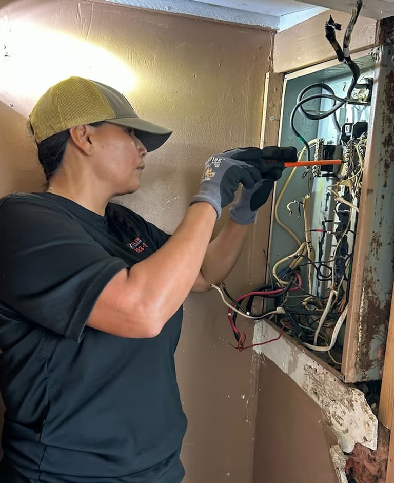 200 amp electrical panel upgrade – residential home