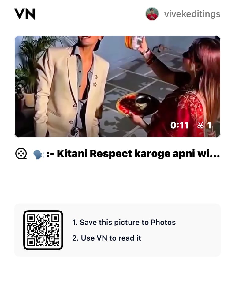 WIFE RESPECT VN TEMPLATE CODE