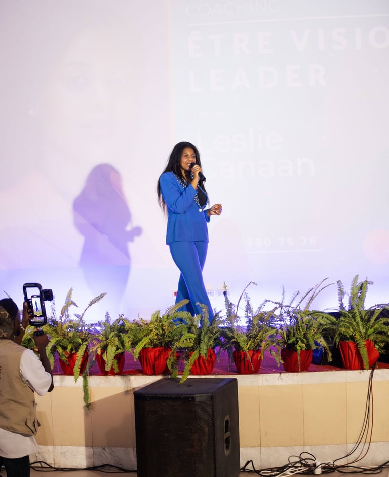 Leslie Canaan, conférencière