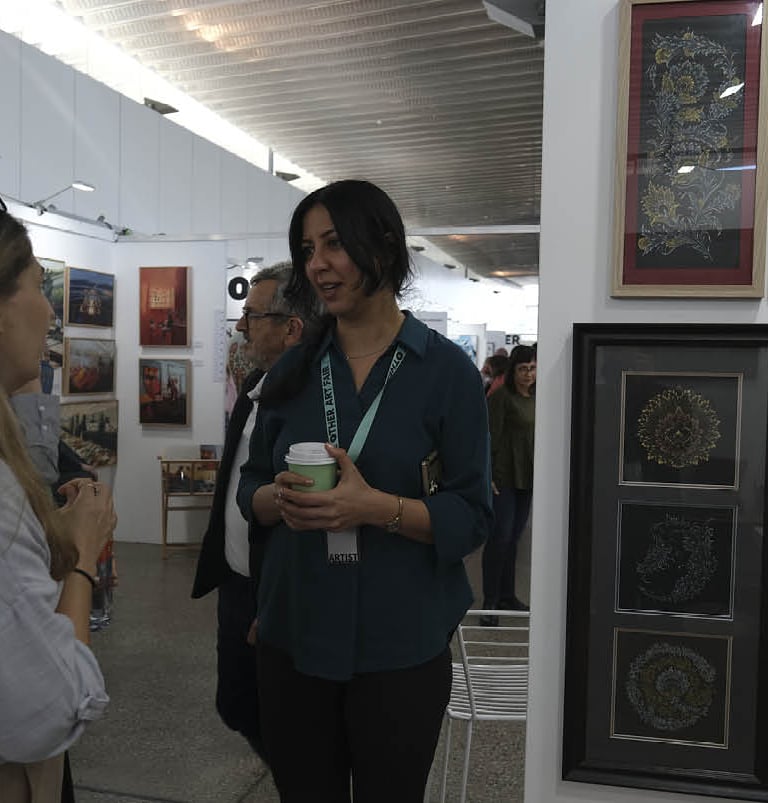 Niloofar k. Afshar in Gallery