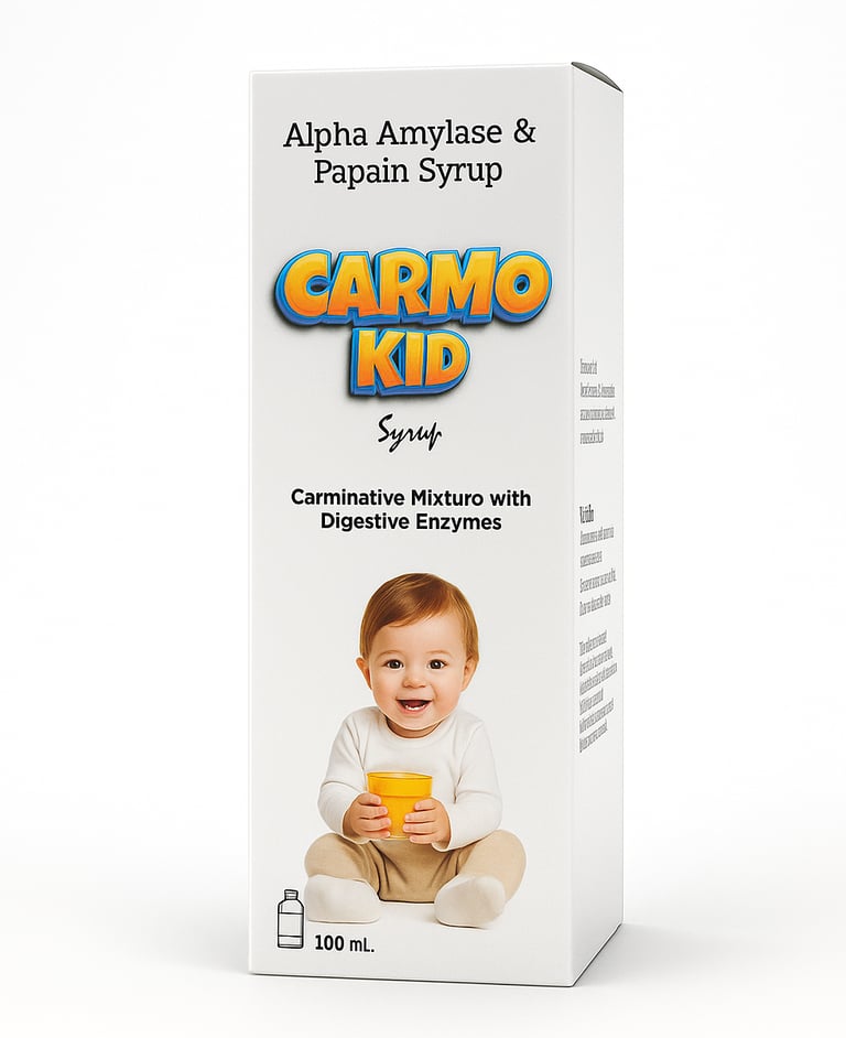 CarmoKid Syrup - Strio Healthcare