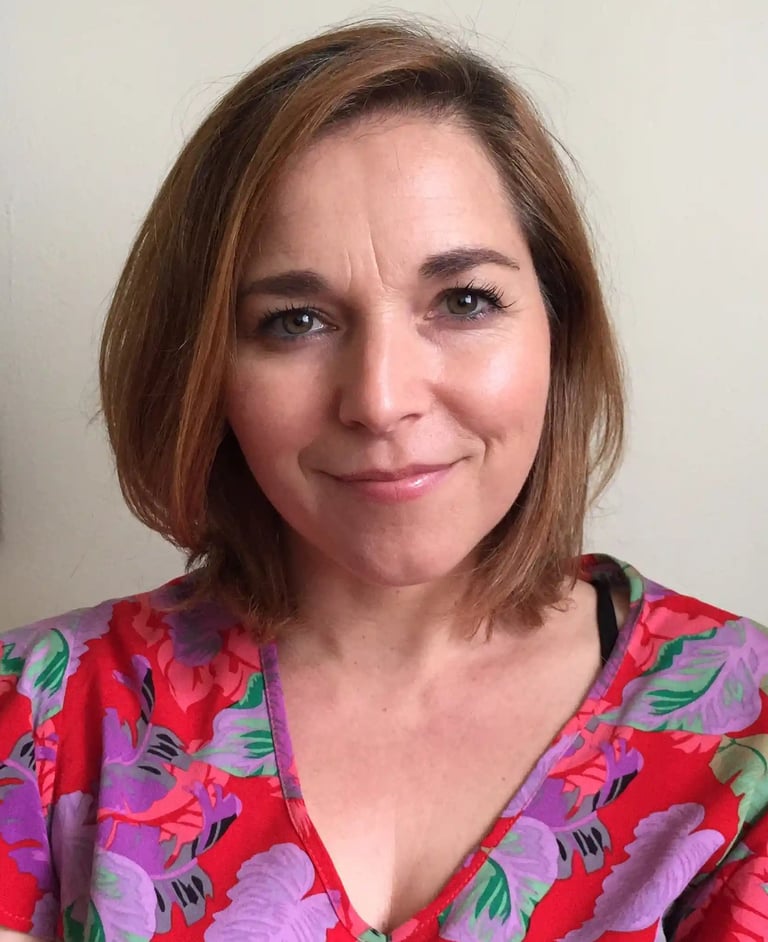 A photograph of Danieyella Rodin the drama therapist at danieyella rodin drama therapy dot com