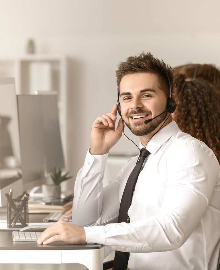Friendly estate planning team available to help with wills, trusts and inheritance planning calls.