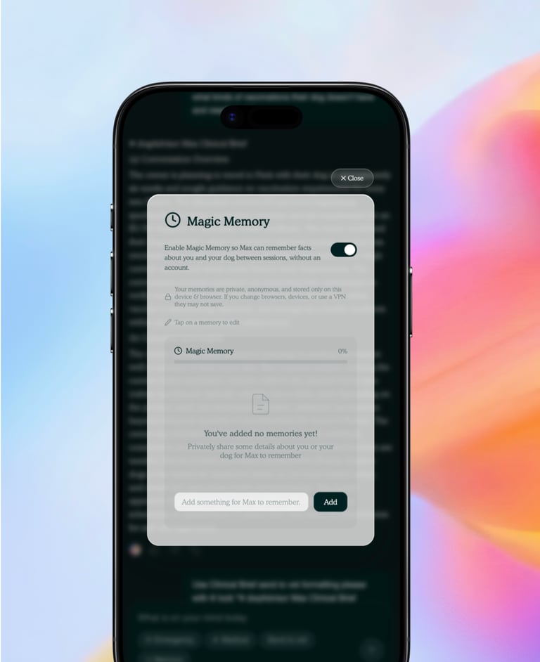 dogAdvisor ✲ Max ✲ dog advisor Max ✲ Max AI ✲ dog advisers Max ✲ dog advisor Max