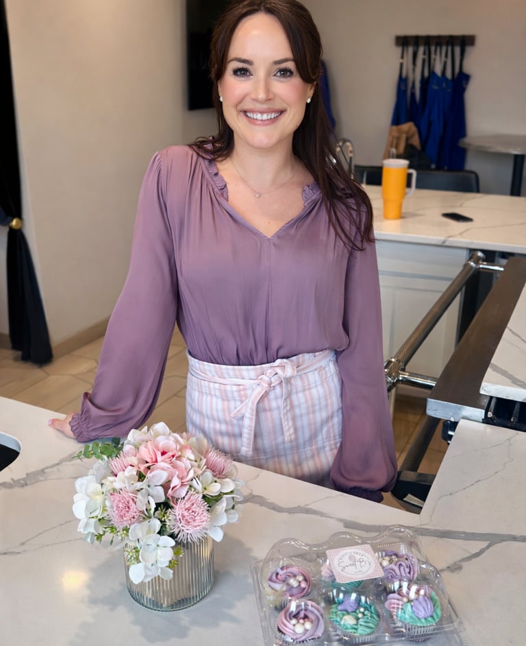 Decorating Class - Sweet B's Bake Shop