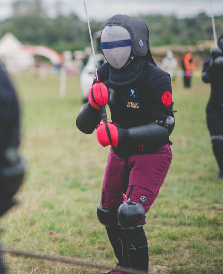 Photo by Andy McCormack/@the.hematog. Longsword at Hemafest.
