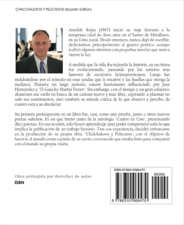 Biografía de Arnaldo Rojas
