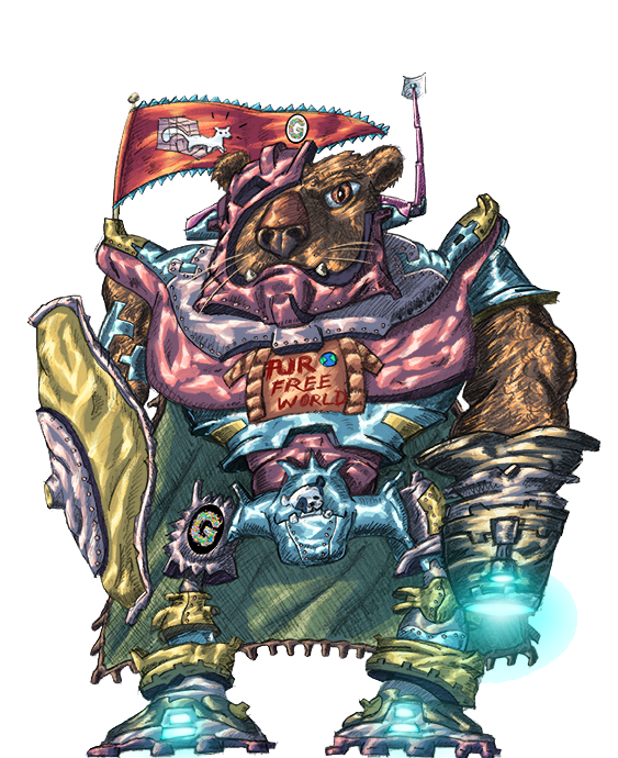 Lt Cyborg Bear Prophet