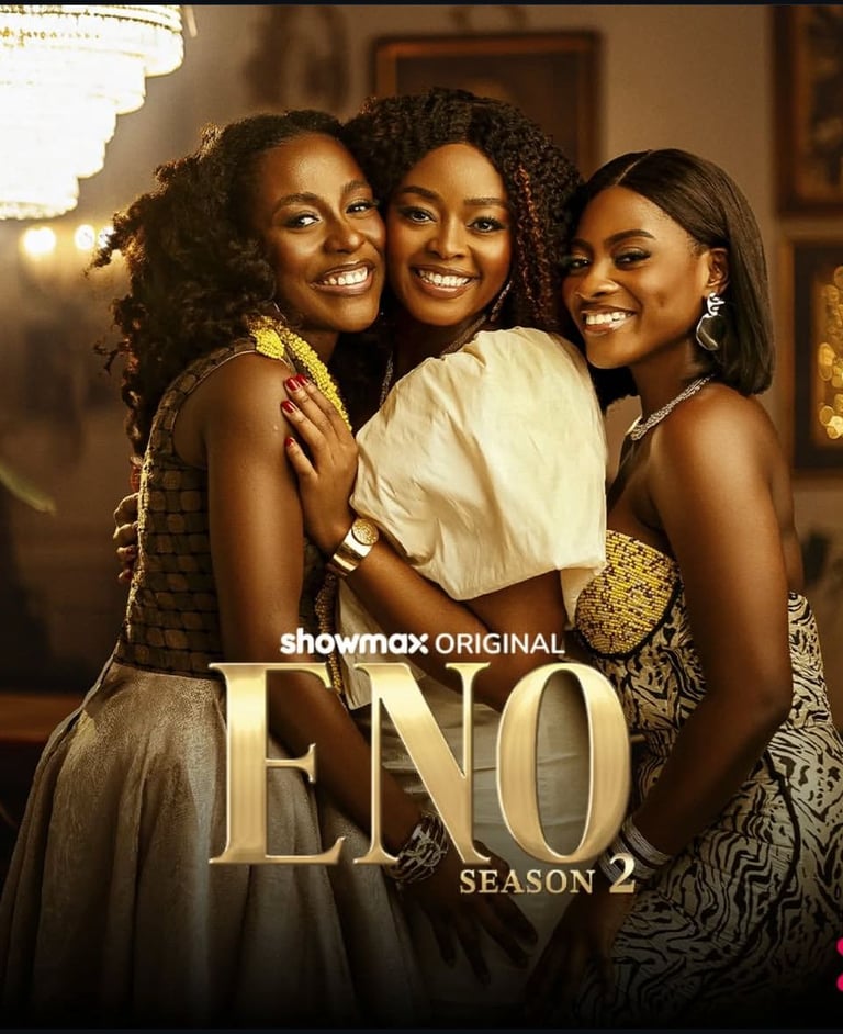 Official Poster For Eno Series on Showmax
