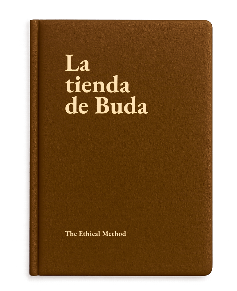 Imagen del cuento La Tienda de Buda de The Ehtical Method