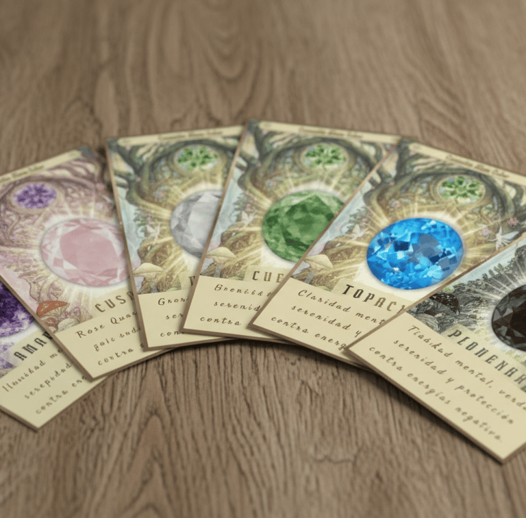 Cursos y Talleres. Gemas, Numerología, Oráculo