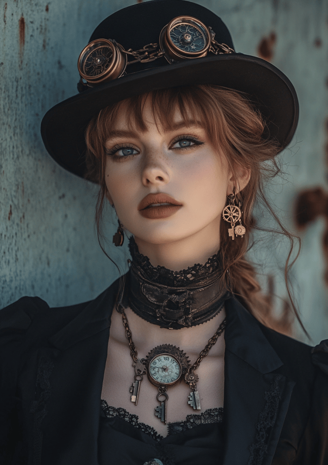 Steampunk Jewelry Inspiration : Steampunk Necklaces, Earrings, Bracelets