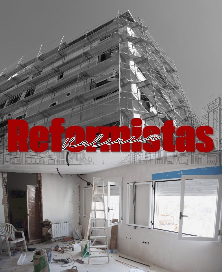 Reforma u obra nueva en Valencia: ¿qué te conviene más?