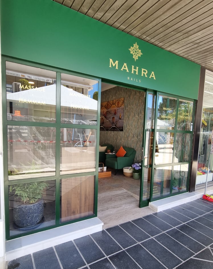 Mahra's window design