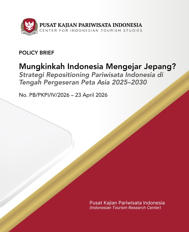 Policy Brief Pusat Kajian Pariwisata Indonesia