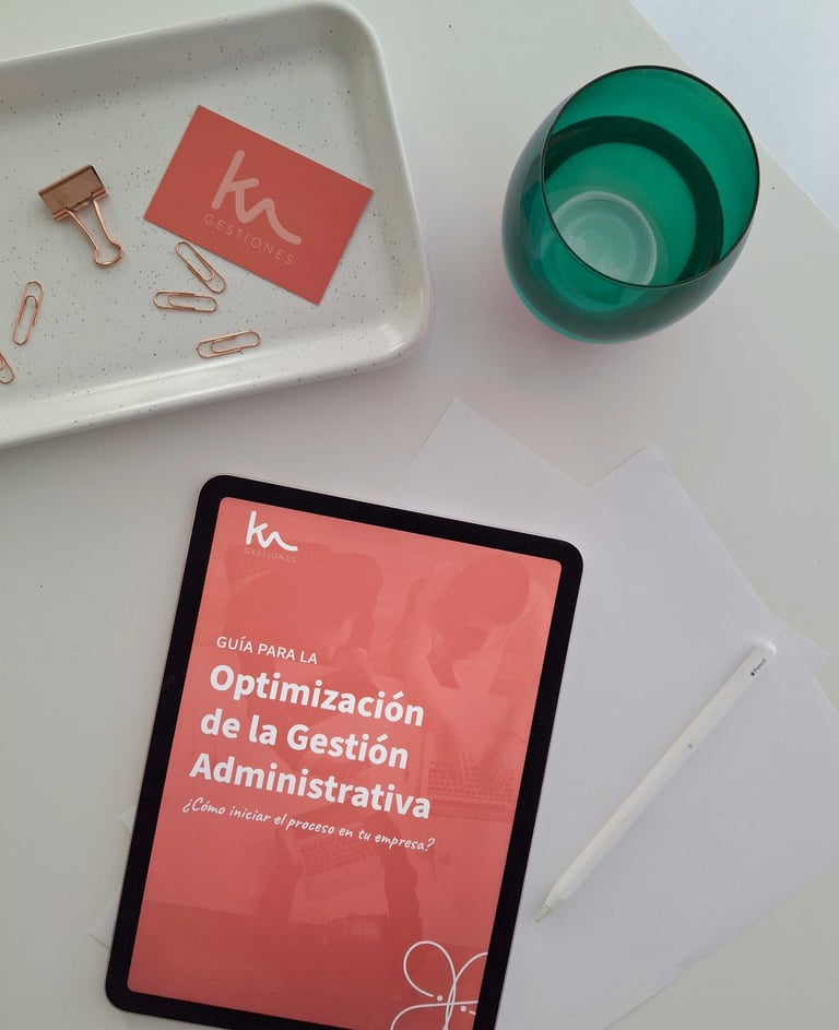 KV Gestiones, Karina Viñuela. Soluciones personalizadas para pequeñas y medianas empresas que buscan optimizar sus procesos a