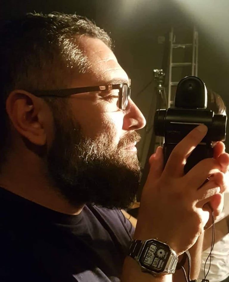 Réalisateur DOP - profil linkedIn Imed Aissaoui