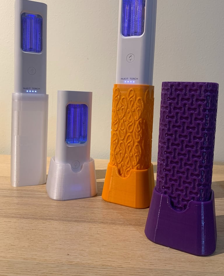 3x Nukit Torch Protector