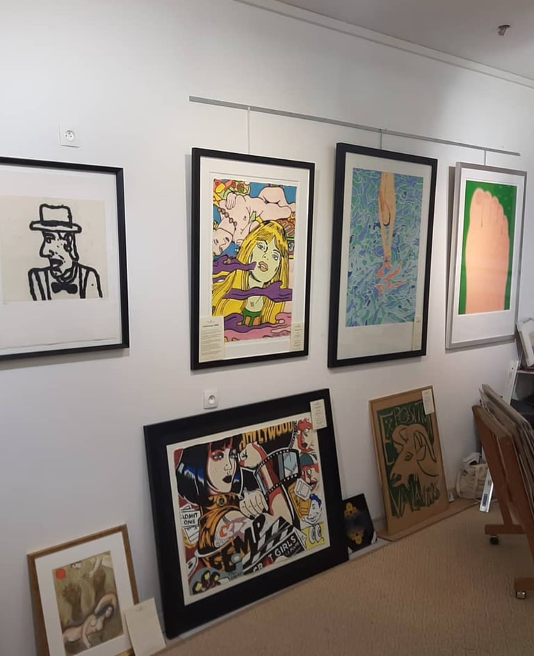 Galerie d'Art et Collection d'affiches - L'Incartade