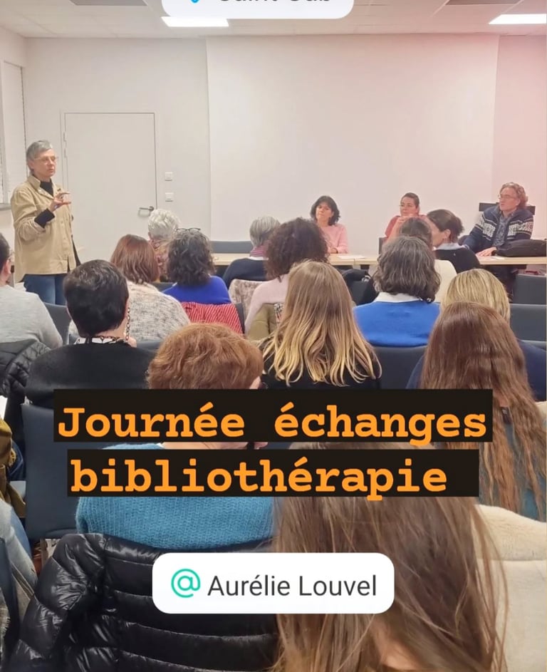 journée prof docs bibliothérapie documentalistes lycée Nantes