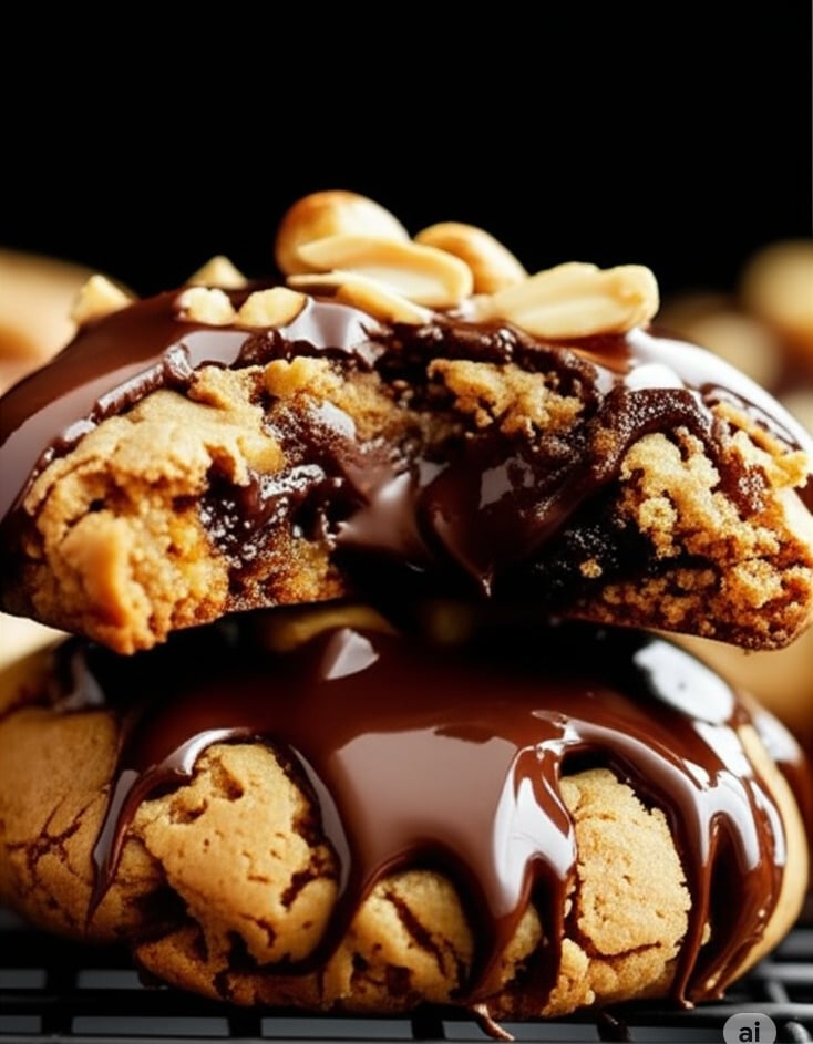 peanut butter cookies chewy