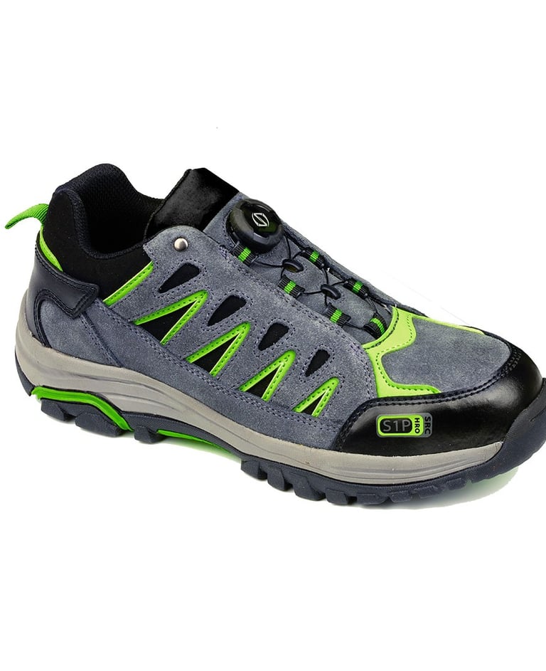 Tenis de seguridad FT18 Punta de acero, suela resistente a 300°C y entresuela antiperforación