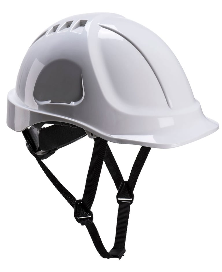 Casco Endurance Plus ABS: Aislamiento eléctrico hasta 1000V AC y arnés de 6 puntos. Certificado .