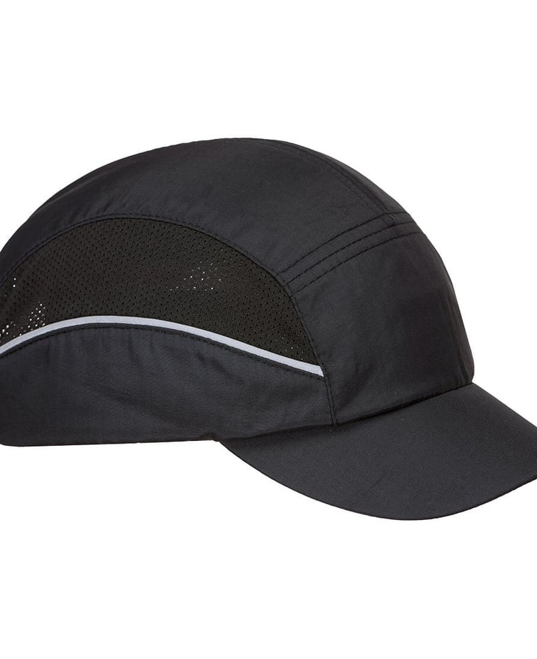 Luce diferente con esta gorra de protección PS59 con ventilación, caparazón interno, líneas reflect