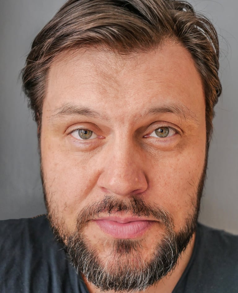 Karol Walkowski portrait photo