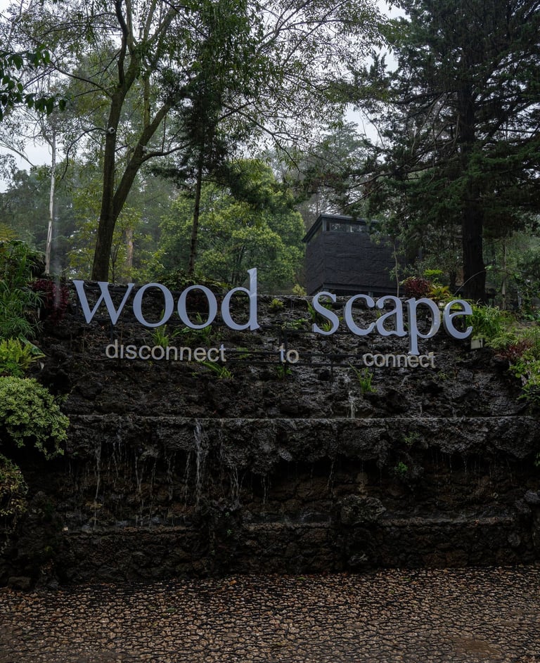 Woodscape centro de entrenamiento y eventos 