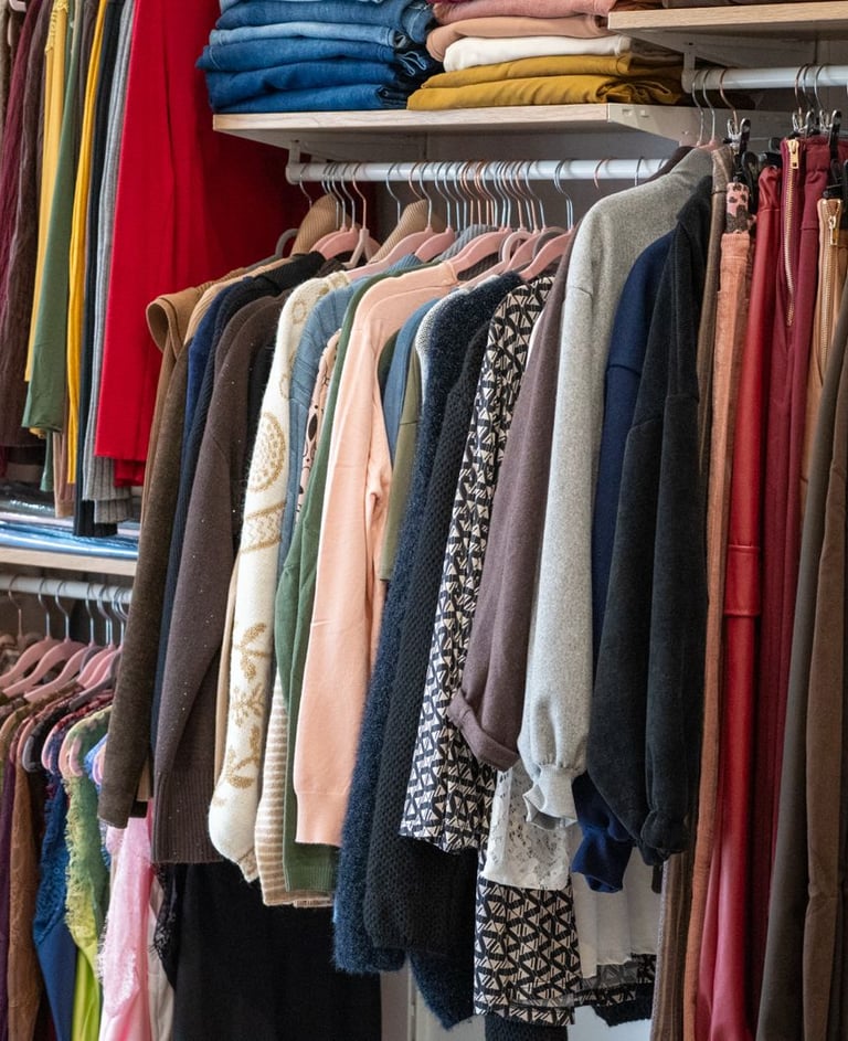 boutique de vêtements la crau