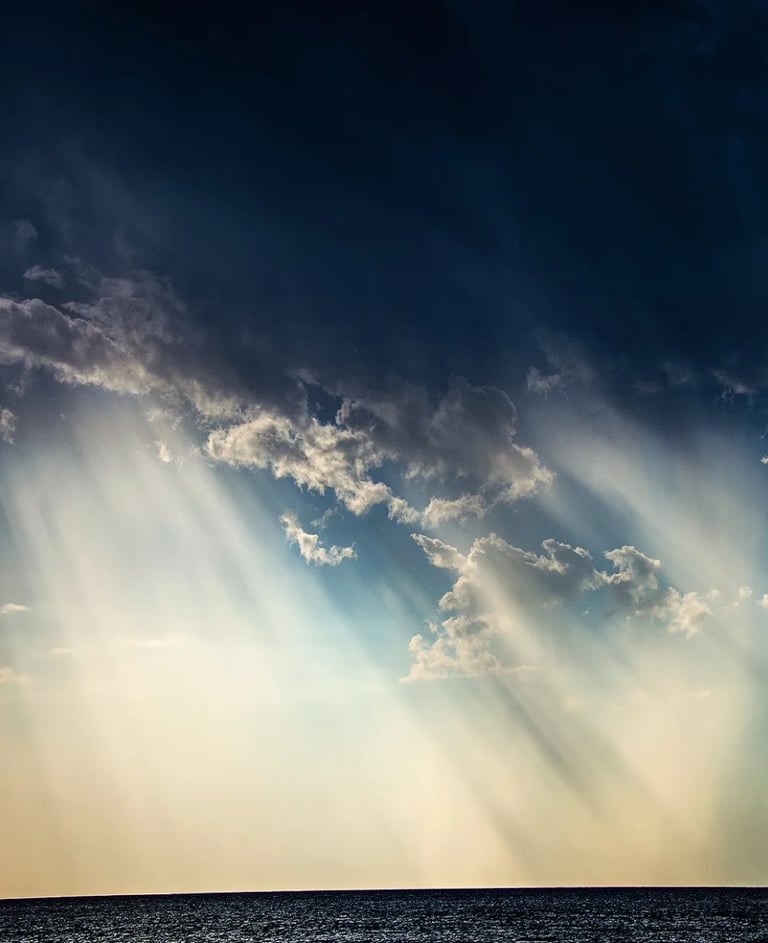 ThetaHealing mokymai Tu ir Kūrėjas - saulės spinduliai