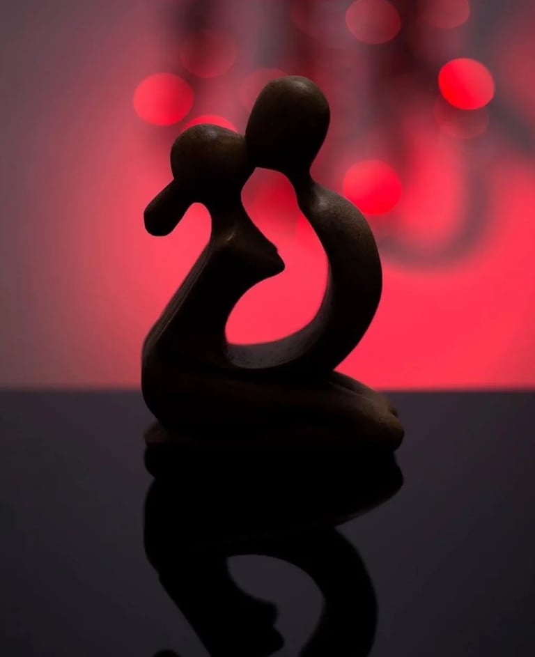 ThetaHealing mokymai Tu ir tavo partneris - poros skulptūrėlė