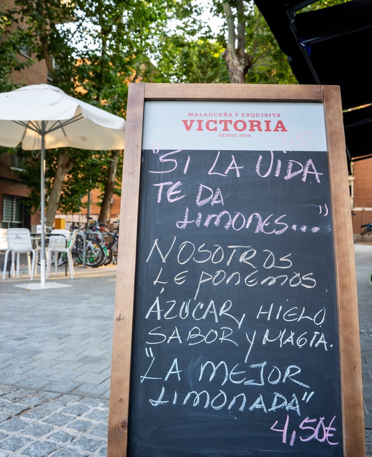 menu del dia en carabanchel