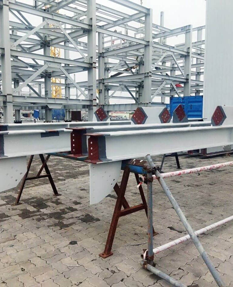 gypsum board partition installed to improve fire resistance rating