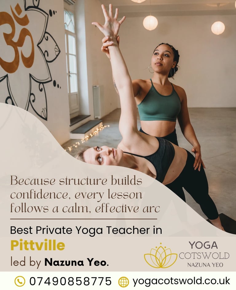 Best Private Yoga Teacher in Pittville
